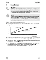 Preview for 21 page of Waeco CoolMatic CD30 Installation And Operating Manual