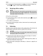 Preview for 23 page of Waeco CoolMatic CD30 Installation And Operating Manual