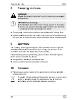 Preview for 24 page of Waeco CoolMatic CD30 Installation And Operating Manual