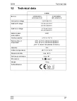 Preview for 27 page of Waeco CoolMatic CD30 Installation And Operating Manual