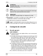 Preview for 29 page of Waeco CoolMatic CD30 Installation And Operating Manual