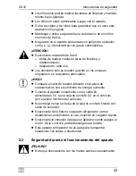 Preview for 43 page of Waeco CoolMatic CD30 Installation And Operating Manual