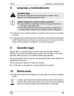 Preview for 49 page of Waeco CoolMatic CD30 Installation And Operating Manual