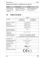 Preview for 52 page of Waeco CoolMatic CD30 Installation And Operating Manual