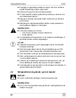 Preview for 68 page of Waeco CoolMatic CD30 Installation And Operating Manual