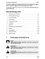 Preview for 78 page of Waeco CoolMatic CD30 Installation And Operating Manual