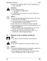 Preview for 80 page of Waeco CoolMatic CD30 Installation And Operating Manual