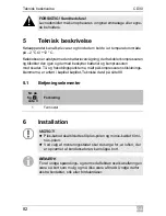 Preview for 82 page of Waeco CoolMatic CD30 Installation And Operating Manual