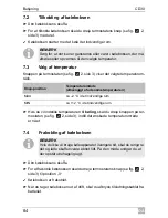 Preview for 84 page of Waeco CoolMatic CD30 Installation And Operating Manual