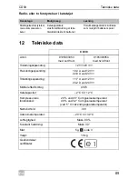 Preview for 89 page of Waeco CoolMatic CD30 Installation And Operating Manual