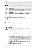 Preview for 91 page of Waeco CoolMatic CD30 Installation And Operating Manual