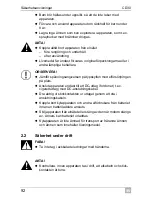 Preview for 92 page of Waeco CoolMatic CD30 Installation And Operating Manual