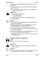 Preview for 104 page of Waeco CoolMatic CD30 Installation And Operating Manual