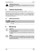 Preview for 106 page of Waeco CoolMatic CD30 Installation And Operating Manual