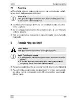 Preview for 109 page of Waeco CoolMatic CD30 Installation And Operating Manual