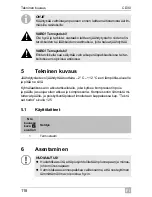 Preview for 118 page of Waeco CoolMatic CD30 Installation And Operating Manual