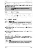 Preview for 133 page of Waeco CoolMatic CD30 Installation And Operating Manual