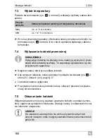 Preview for 160 page of Waeco CoolMatic CD30 Installation And Operating Manual