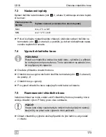 Preview for 173 page of Waeco CoolMatic CD30 Installation And Operating Manual