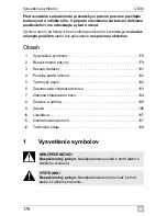 Preview for 178 page of Waeco CoolMatic CD30 Installation And Operating Manual