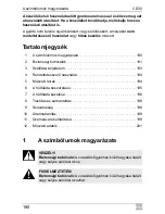 Preview for 190 page of Waeco CoolMatic CD30 Installation And Operating Manual