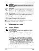 Preview for 191 page of Waeco CoolMatic CD30 Installation And Operating Manual