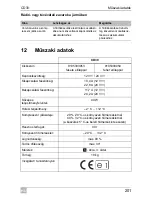 Preview for 201 page of Waeco CoolMatic CD30 Installation And Operating Manual