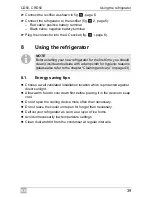 Preview for 39 page of Waeco CoolMatic CD50 Installation And Operating Manual