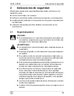 Preview for 75 page of Waeco CoolMatic CD50 Installation And Operating Manual