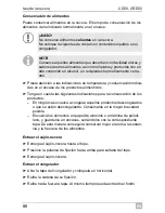 Preview for 86 page of Waeco CoolMatic CD50 Installation And Operating Manual