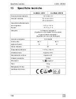 Preview for 118 page of Waeco CoolMatic CD50 Installation And Operating Manual