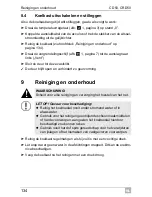 Preview for 134 page of Waeco CoolMatic CD50 Installation And Operating Manual