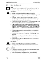 Preview for 142 page of Waeco CoolMatic CD50 Installation And Operating Manual