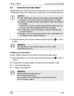 Preview for 151 page of Waeco CoolMatic CD50 Installation And Operating Manual