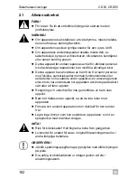 Preview for 162 page of Waeco CoolMatic CD50 Installation And Operating Manual