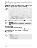 Preview for 171 page of Waeco CoolMatic CD50 Installation And Operating Manual