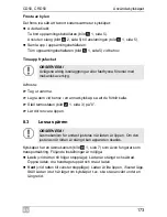 Preview for 173 page of Waeco CoolMatic CD50 Installation And Operating Manual