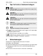 Preview for 181 page of Waeco CoolMatic CD50 Installation And Operating Manual