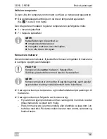 Preview for 191 page of Waeco CoolMatic CD50 Installation And Operating Manual