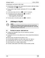 Preview for 210 page of Waeco CoolMatic CD50 Installation And Operating Manual