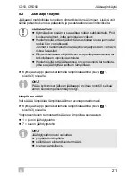 Preview for 211 page of Waeco CoolMatic CD50 Installation And Operating Manual