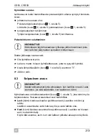 Preview for 213 page of Waeco CoolMatic CD50 Installation And Operating Manual