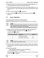 Preview for 229 page of Waeco CoolMatic CD50 Installation And Operating Manual