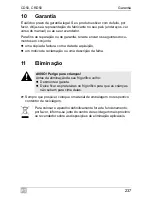 Preview for 237 page of Waeco CoolMatic CD50 Installation And Operating Manual