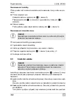 Preview for 302 page of Waeco CoolMatic CD50 Installation And Operating Manual