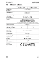 Preview for 351 page of Waeco CoolMatic CD50 Installation And Operating Manual