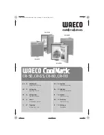 Waeco CoolMatic CR-0050E Operating Manual preview