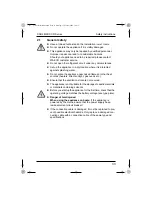 Preview for 14 page of Waeco CoolMatic CR-0050E Operating Manual