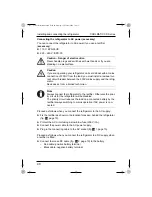 Preview for 21 page of Waeco CoolMatic CR-0050E Operating Manual