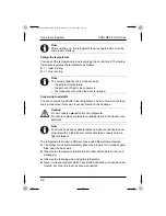 Preview for 23 page of Waeco CoolMatic CR-0050E Operating Manual